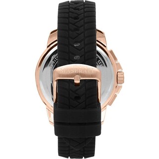 Foto 3 | Reloj Maserati R8871621012 Successo Multifunción-negro