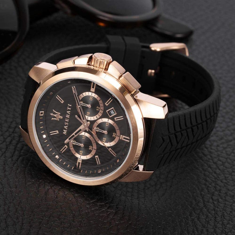Foto 5 pulgar | Reloj Maserati R8871621012 Successo Multifunción-negro