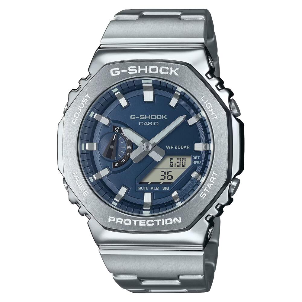 Reloj G-shock Gm-2110d-2bcr-acero