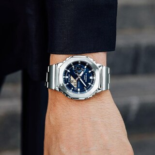 Foto 4 | Reloj G-shock Gm-2110d-2bcr-acero