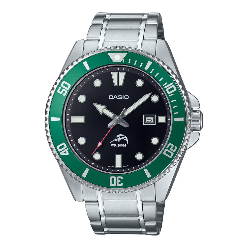 Foto 1 | Reloj Casio Mdv-106dd-1a3vcf Marlin-acero