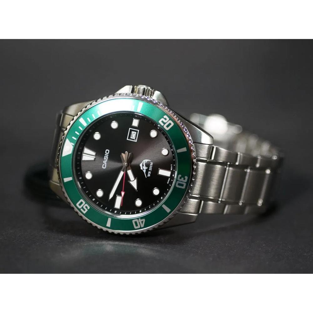 Foto 2 | Reloj Casio Mdv-106dd-1a3vcf Marlin-acero