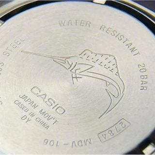Foto 3 | Reloj Casio Mdv-106dd-1a3vcf Marlin-acero