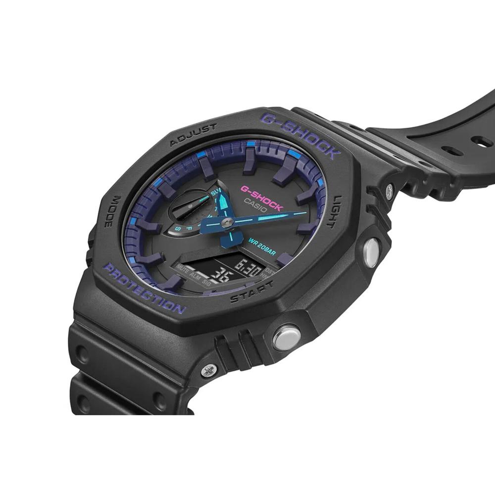 Foto 3 pulgar | Reloj G-shock Ga-2100vb-1acr Carbon Core Guard-negro