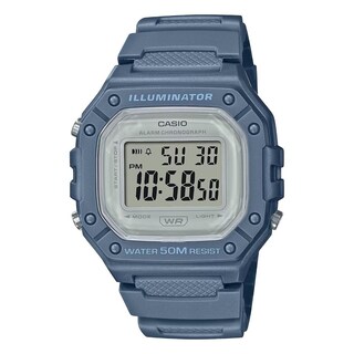 Foto 1 | Reloj Casio W-218hc-2avcf Illuminator Sport-azul