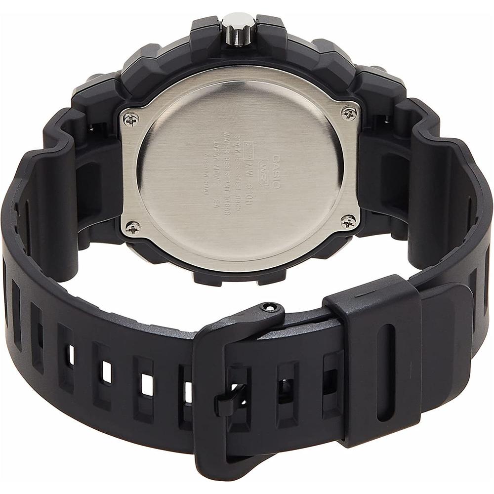 Foto 4 pulgar | Reloj Casio Mw-610h-2avcf Sport Sport-negro