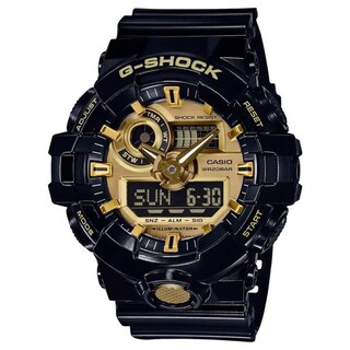 Foto 1 | Reloj G-shock Ga-710gb-1acr Iluminator-negro