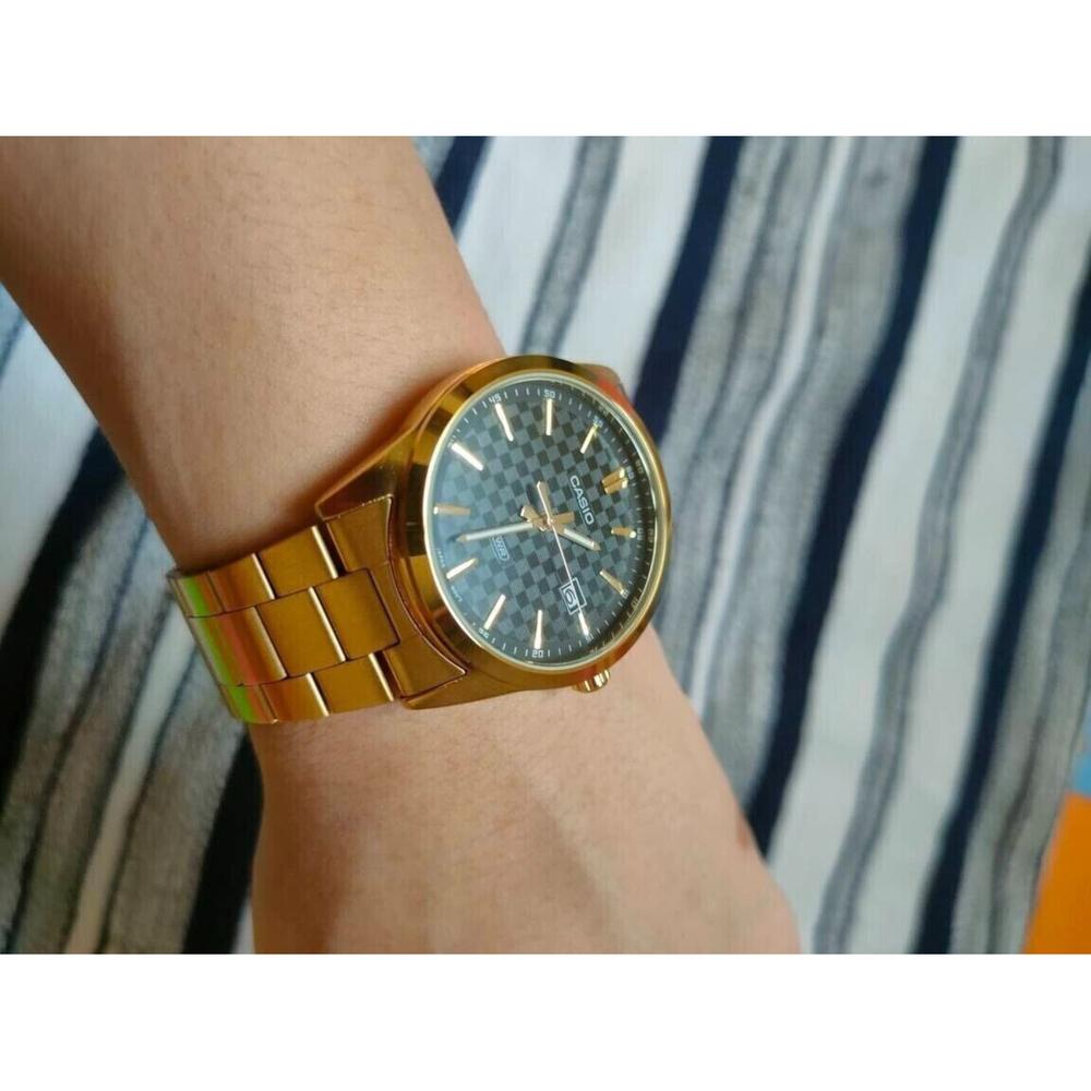 Foto 5 pulgar | Reloj Casio Mtp-vd03g-1acf Classic-dorado
