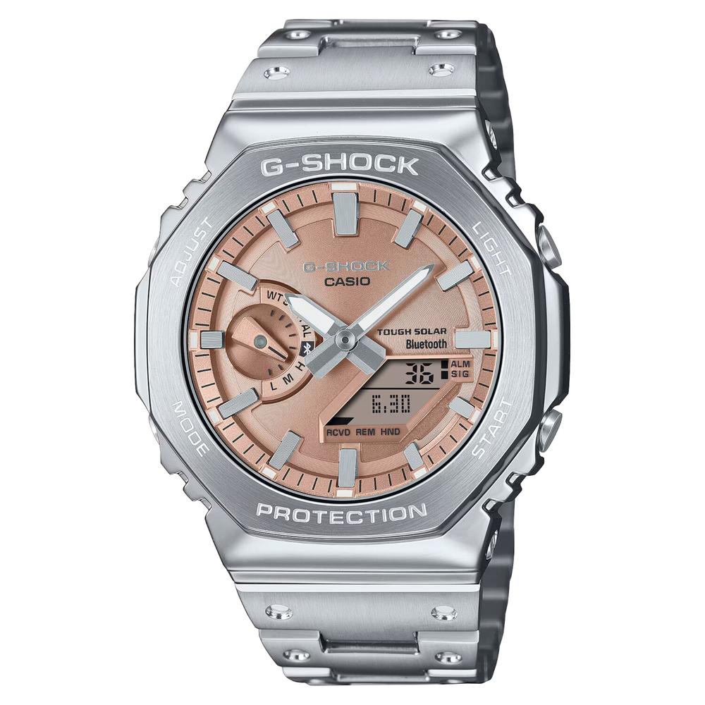 Foto 2 pulgar | Reloj G-shock Gm-b2100ad-5acr-acero