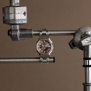 Foto 5 | Reloj G-shock Gm-b2100ad-5acr-acero