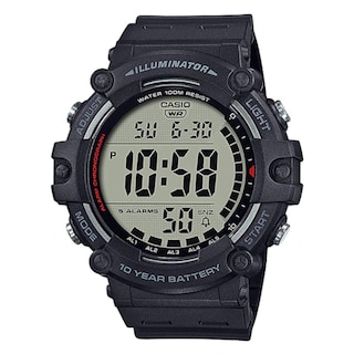 Foto 1 | Reloj Casio Ae-1500wh-1avcf Illuminator Dual Time-negro