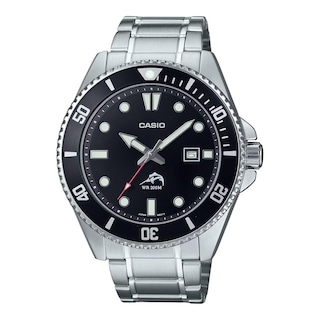 Foto 1 | Reloj Casio Mdv-106dd-1a1vcf Marlin-acero