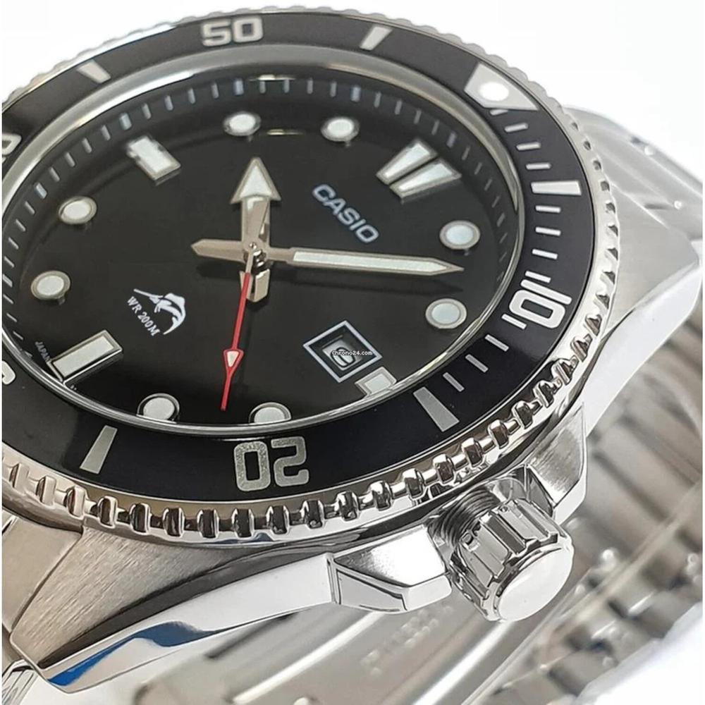 Foto 2 | Reloj Casio Mdv-106dd-1a1vcf Marlin-acero