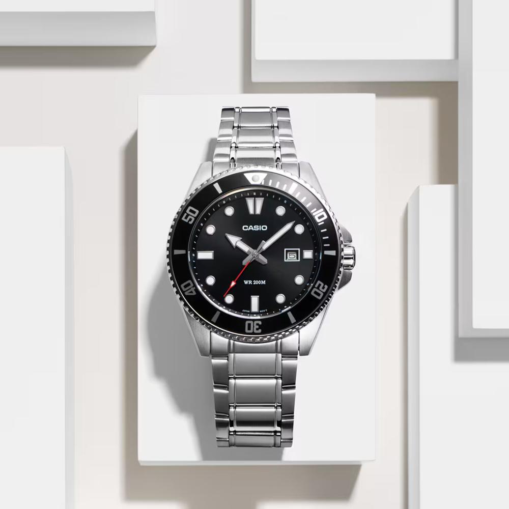 Foto 4 pulgar | Reloj Casio Mdv-106dd-1a1vcf Marlin-acero