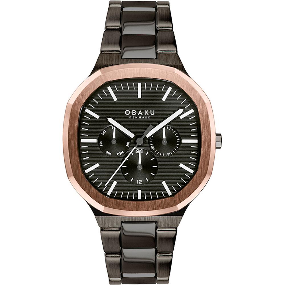 Foto 2 pulgar | Reloj Obaku Denmark V275gmmbsb Men´s Multifunción-negro