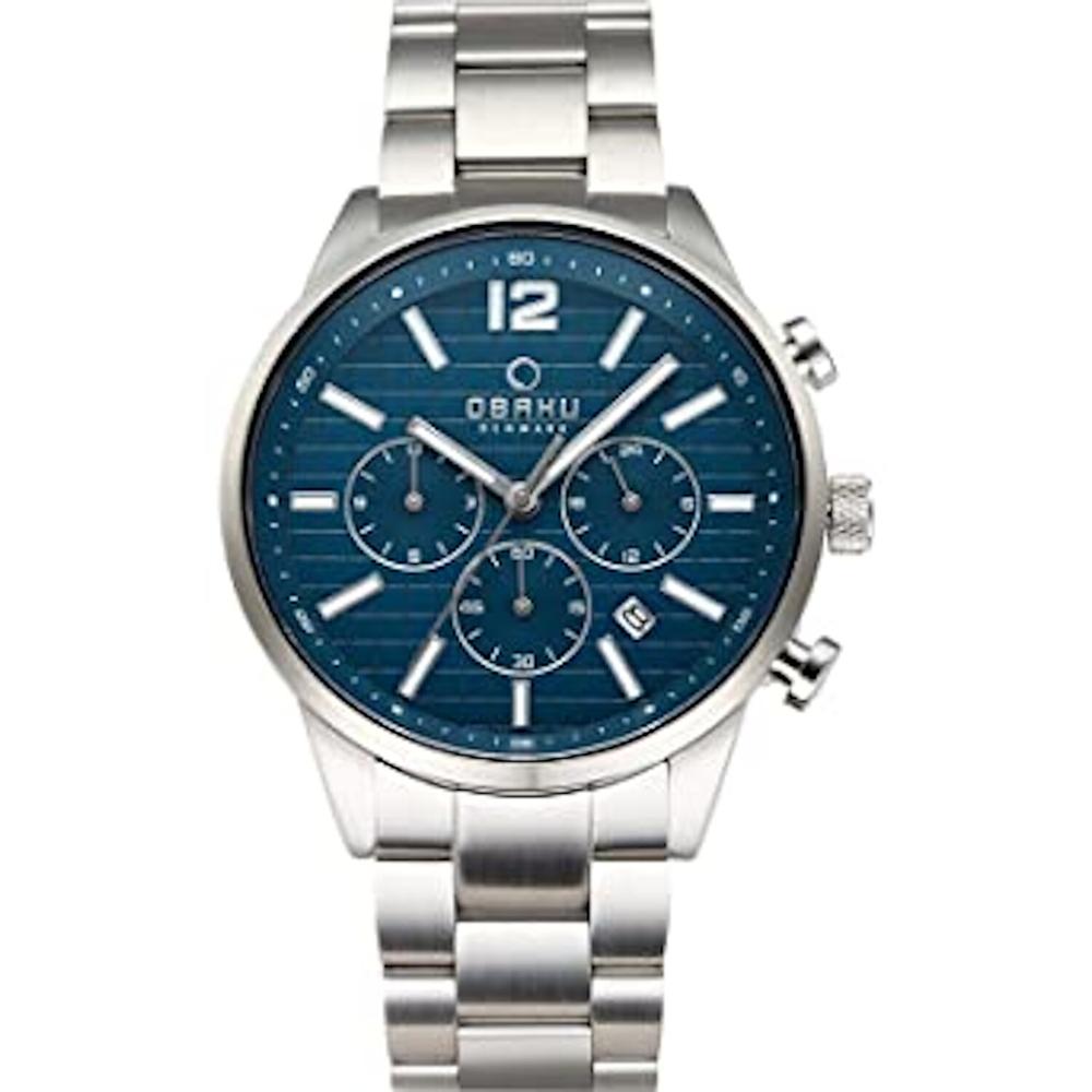Foto 2 pulgar | Reloj Obaku Denmark V205guclsc Men´s Multifunción-acero