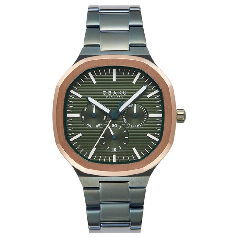 Reloj Obaku Denmark V275gmeese Ild Bottle-verde