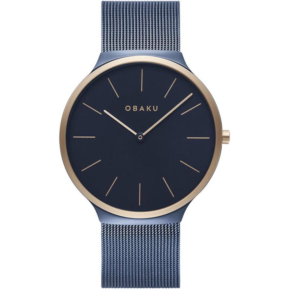 Foto 2 pulgar | Reloj Obaku Denmark V240gxslml Ark Clásico Ocean-azul