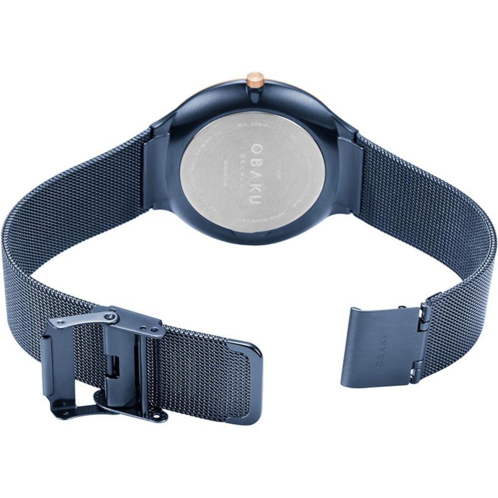 Foto 4 pulgar | Reloj Obaku Denmark V240gxslml Ark Clásico Ocean-azul