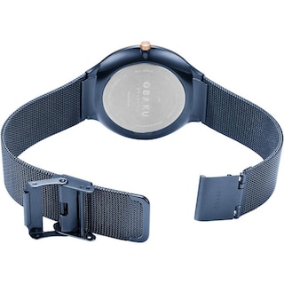 Foto 3 | Reloj Obaku Denmark V240gxslml Ark Clásico Ocean-azul