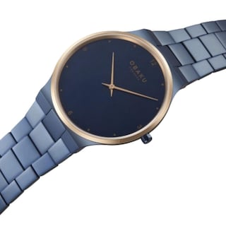 Foto 4 | Reloj Obaku Denmark V305gxslsl Serviet Bahama-azul