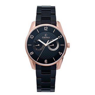 Foto 1 | Reloj Obaku Denmark V171gmvbsb Men´s Multifunción-negro