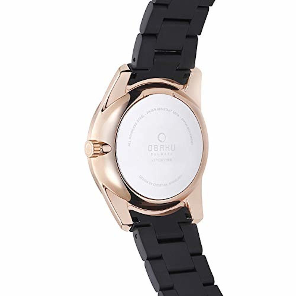 Foto 4 pulgar | Reloj Obaku Denmark V171gmvbsb Men´s Multifunción-negro