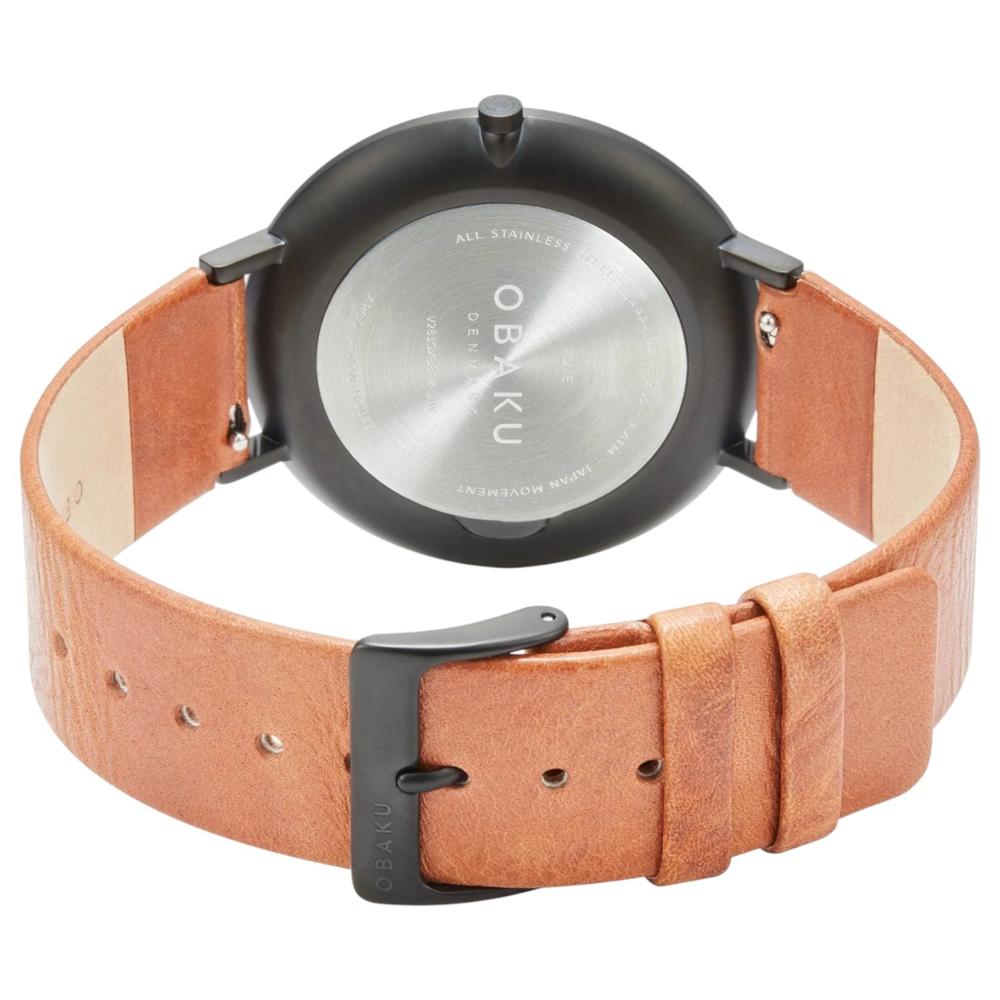 Foto 4 pulgar | Reloj Obaku Denmark V283gxbbrz-diw para Hombre