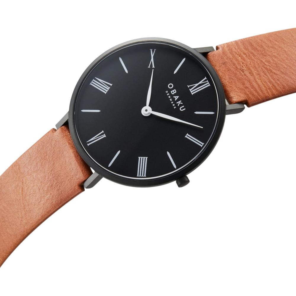 Foto 5 pulgar | Reloj Obaku Denmark V283gxbbrz-diw para Hombre