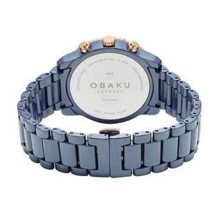 Foto 3 | Reloj Obaku Denmark V278GCSLCL Azul