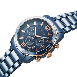 Foto 4 | Reloj Obaku Denmark V278GCSLCL Azul