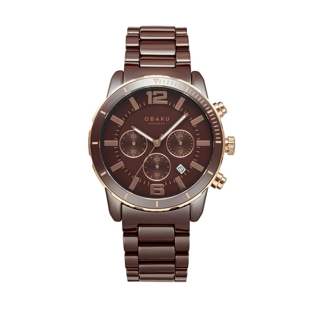 Reloj Obaku Denmark V278GCXNCN Café