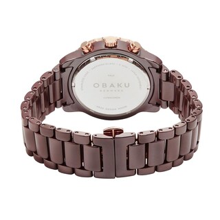 Foto 3 | Reloj Obaku Denmark V278GCXNCN Café