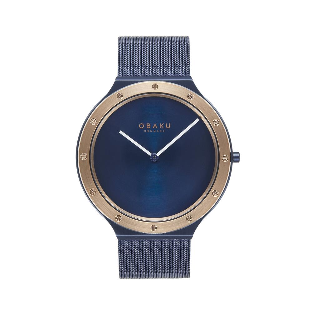 Foto 2 pulgar | Reloj Obaku Denmark V285gxslml para Hombre