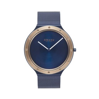 Foto 1 | Reloj Obaku Denmark V285gxslml para Hombre