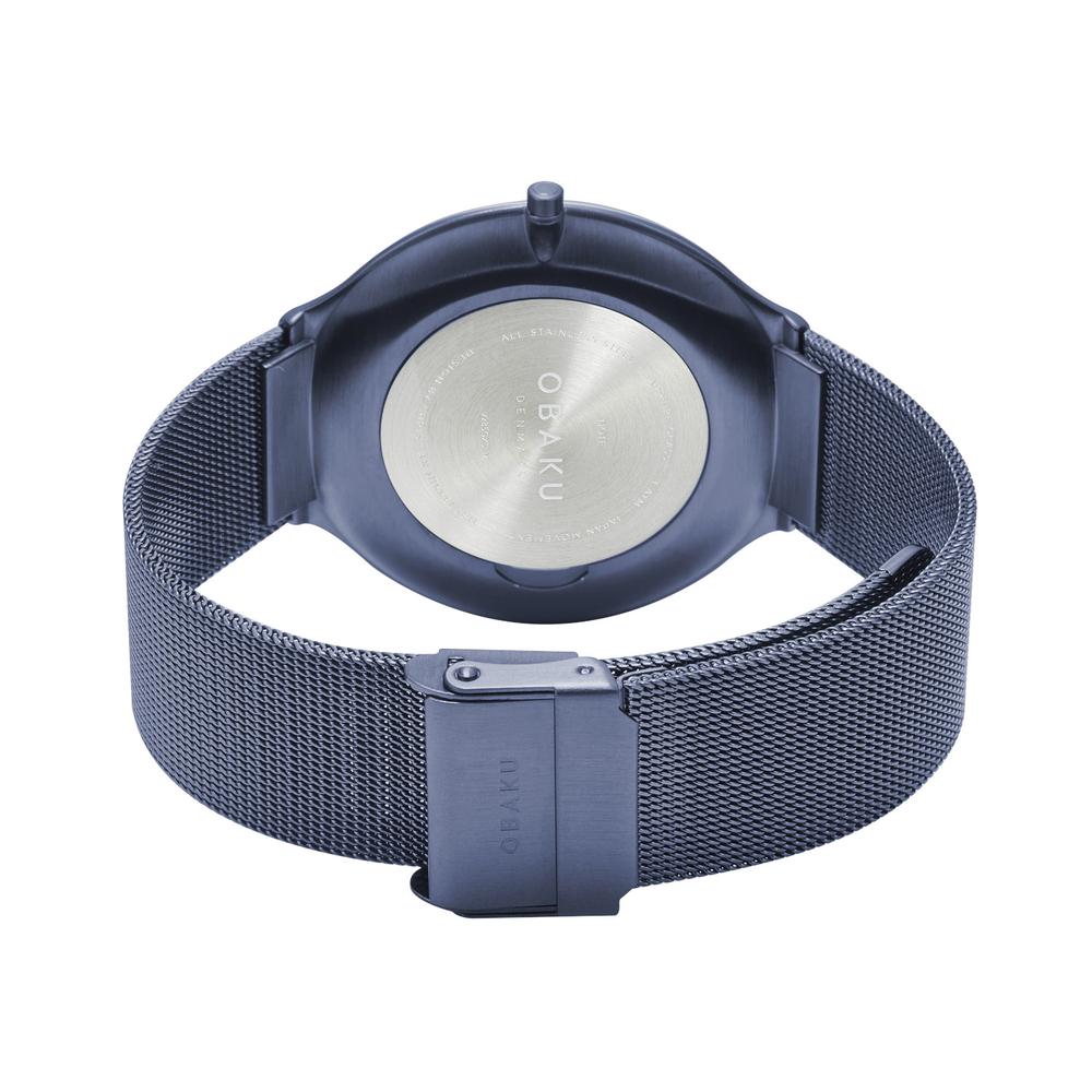 Foto 4 pulgar | Reloj Obaku Denmark V285gxslml para Hombre