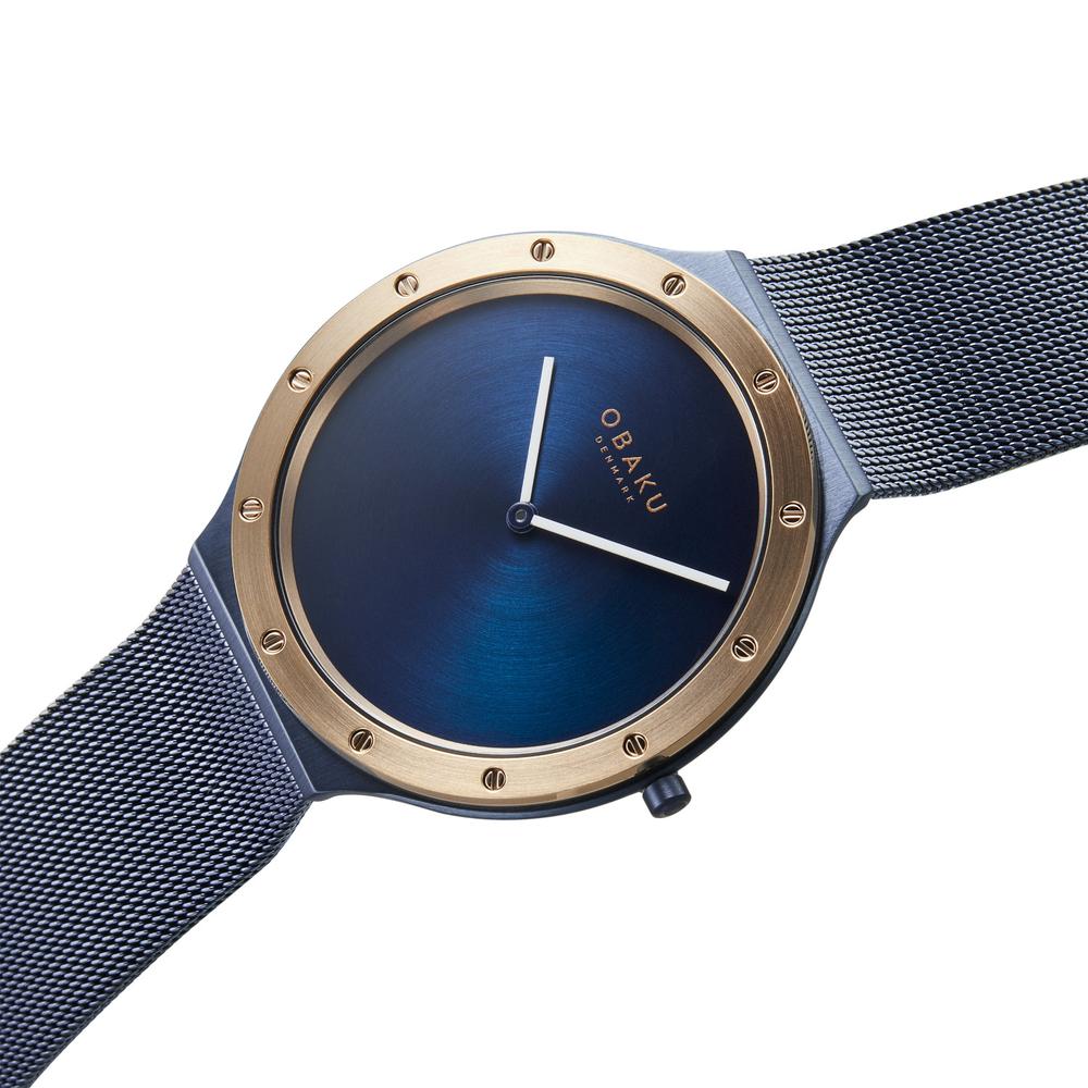 Foto 5 pulgar | Reloj Obaku Denmark V285gxslml para Hombre