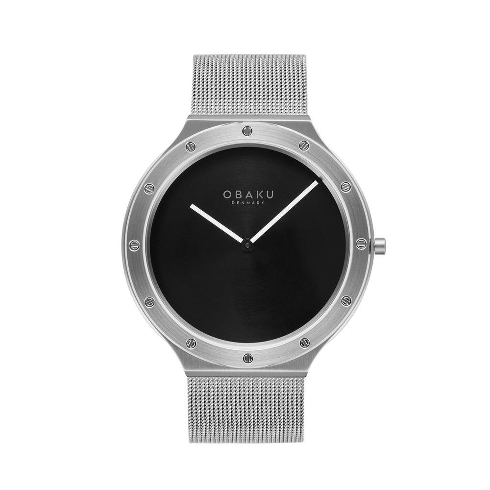 Reloj Obaku Denmark V285gxcbmc de Acero