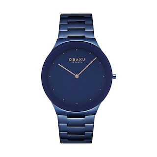 Foto 1 | Reloj Obaku Denmark V290GXLLSL Azul