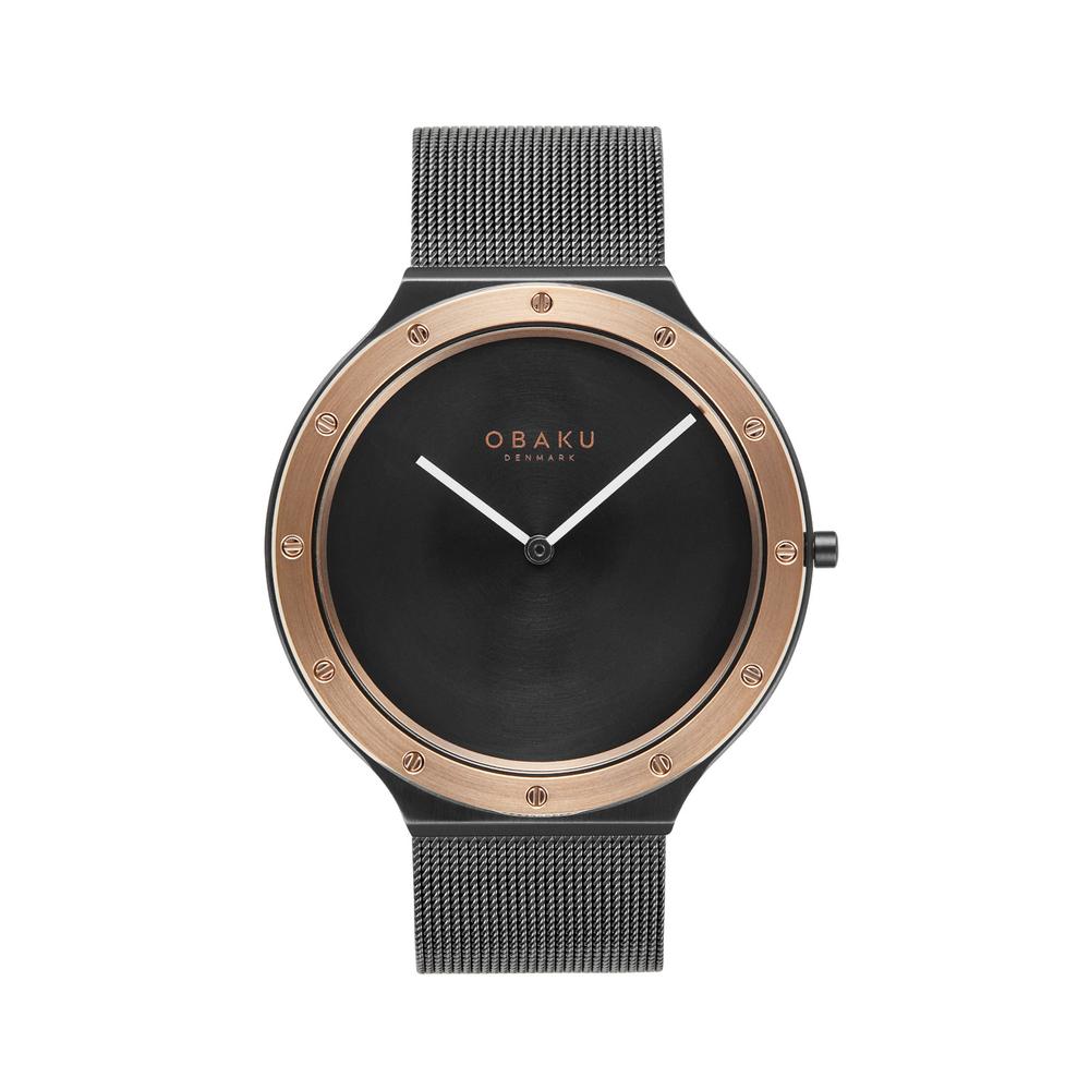 Foto 2 pulgar | Reloj Obaku Denmark V285gxmbmb para Hombre