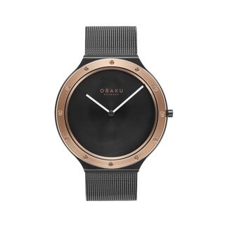 Foto 1 | Reloj Obaku Denmark V285gxmbmb para Hombre