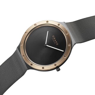 Foto 4 | Reloj Obaku Denmark V285gxmbmb para Hombre