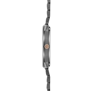 Foto 2 | Reloj Obaku Denmark V281gxbbcb Svale Dark Negro