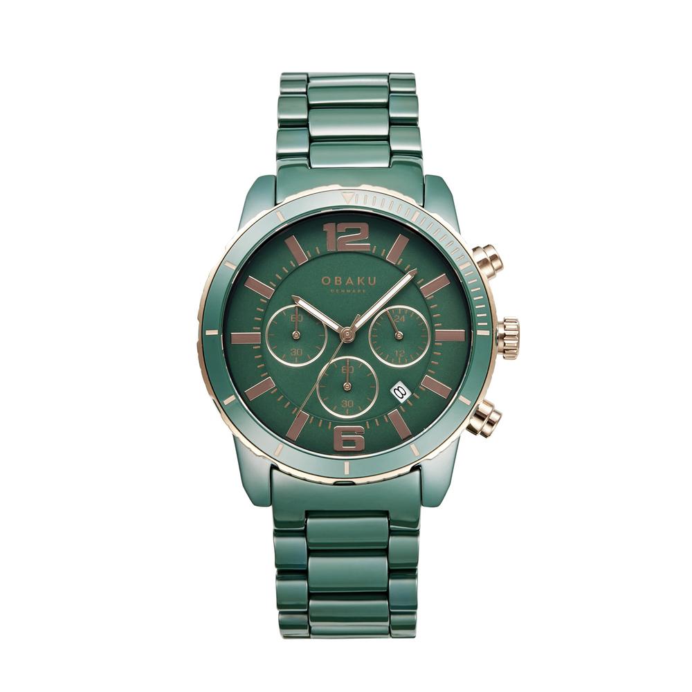 Reloj Obaku Denmark V278GCEECE Verde