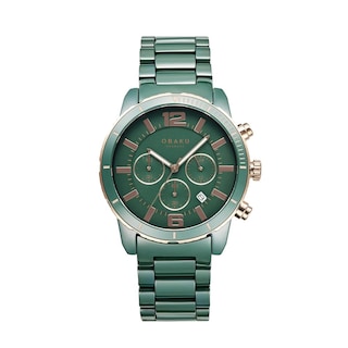 Foto 1 | Reloj Obaku Denmark V278GCEECE Verde