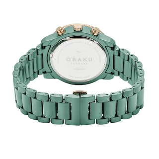 Foto 3 | Reloj Obaku Denmark V278GCEECE Verde