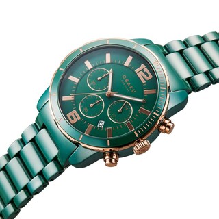Foto 4 | Reloj Obaku Denmark V278GCEECE Verde