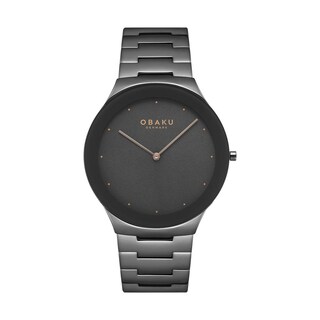 Foto 1 | Reloj Obaku Denmark V290GXUUSU Gris