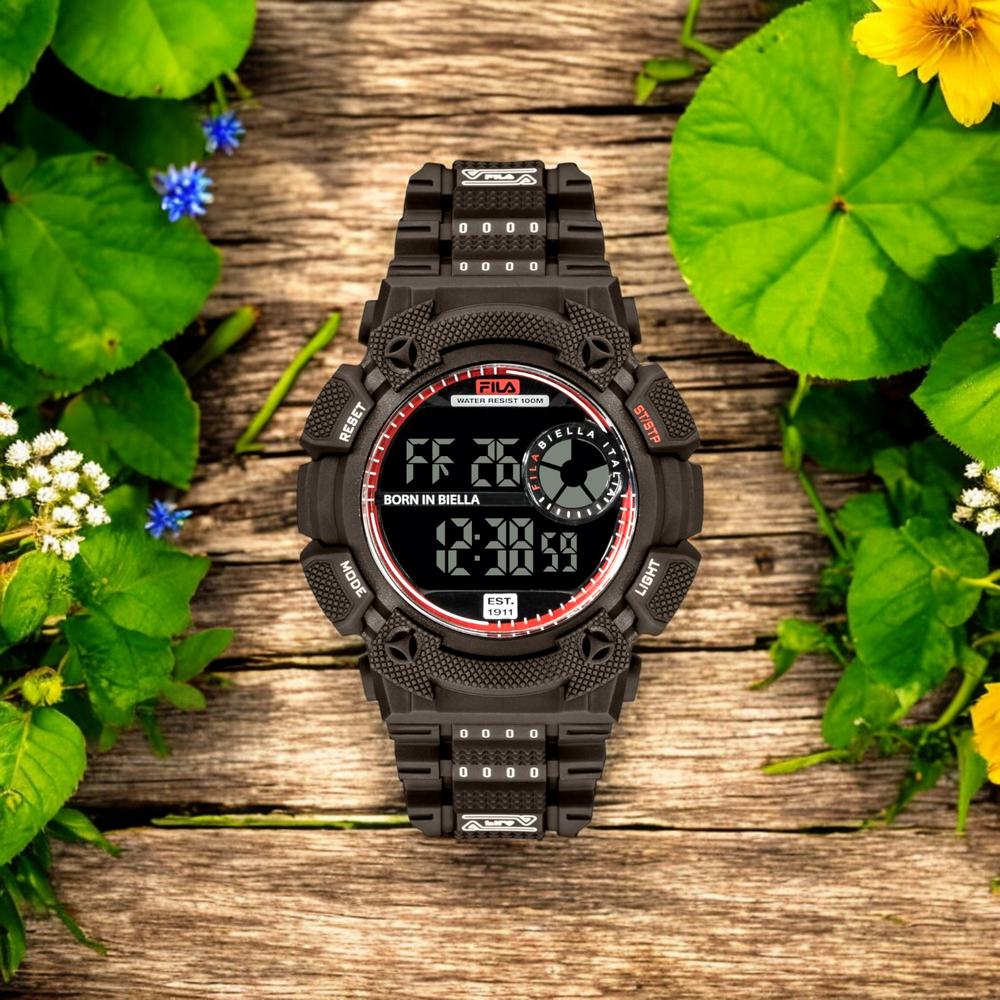 Foto 4 pulgar | Reloj Fila 38-312-002 Filactive-café