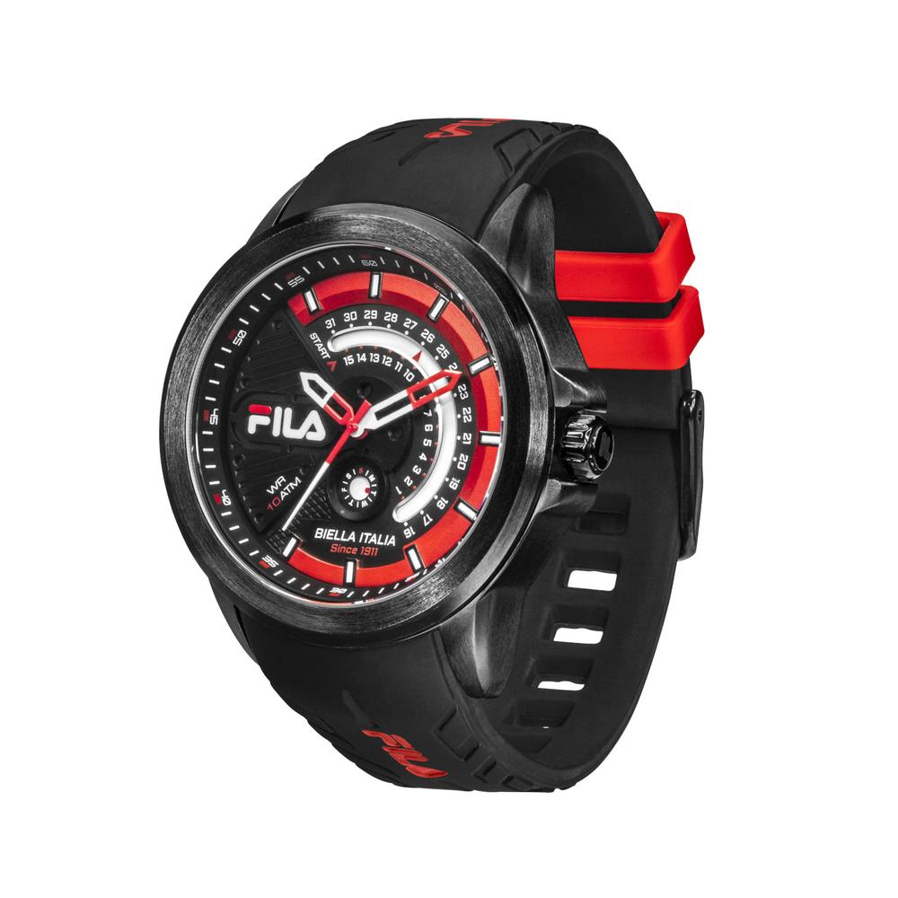 Foto 3 pulgar | Reloj Fila 38-347-001 Filactive-negro
